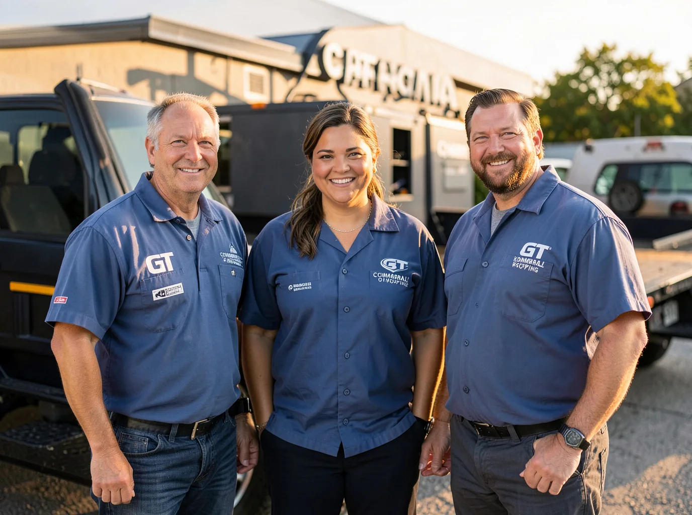 Flat Roof Repair company in Girard, OH